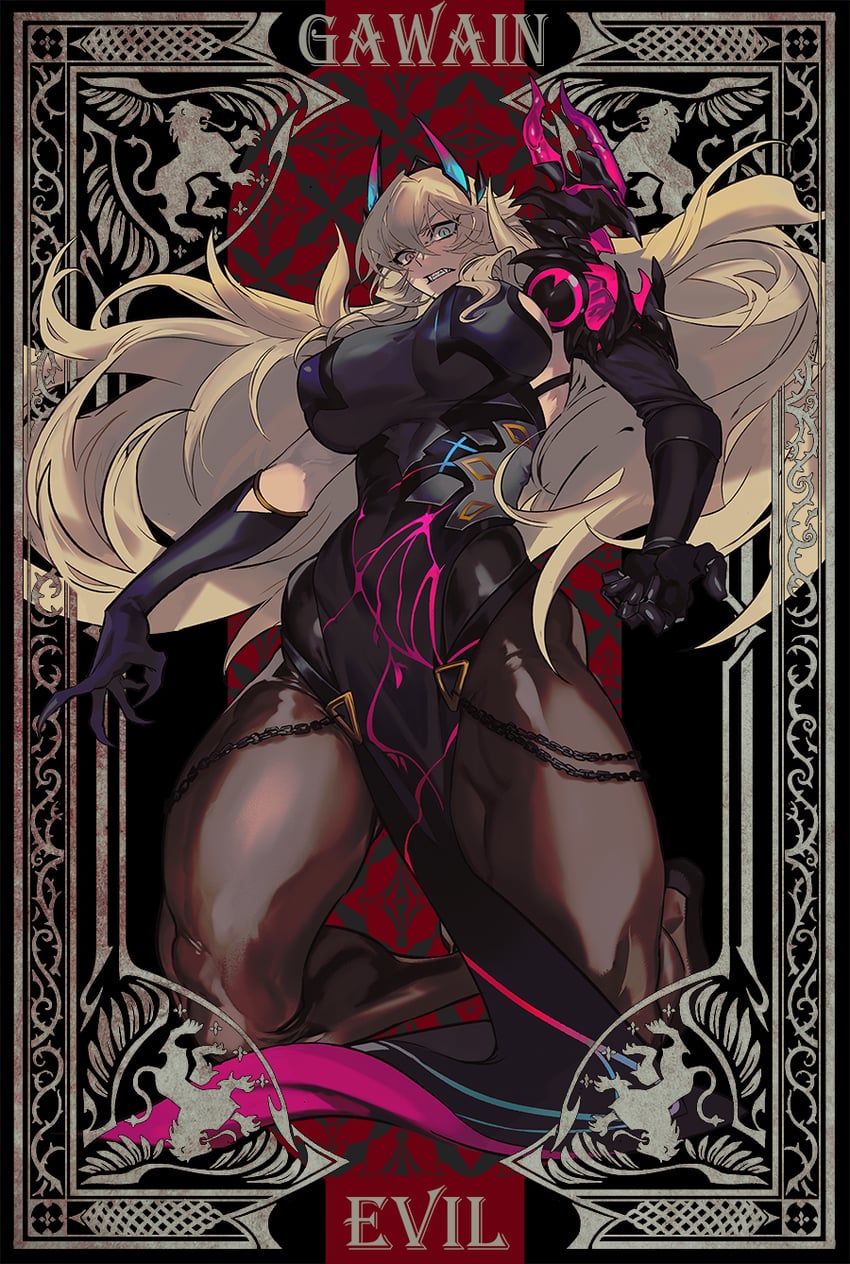 barghest (fate and 1 more) drawn by kaifei_(kaifei_29)