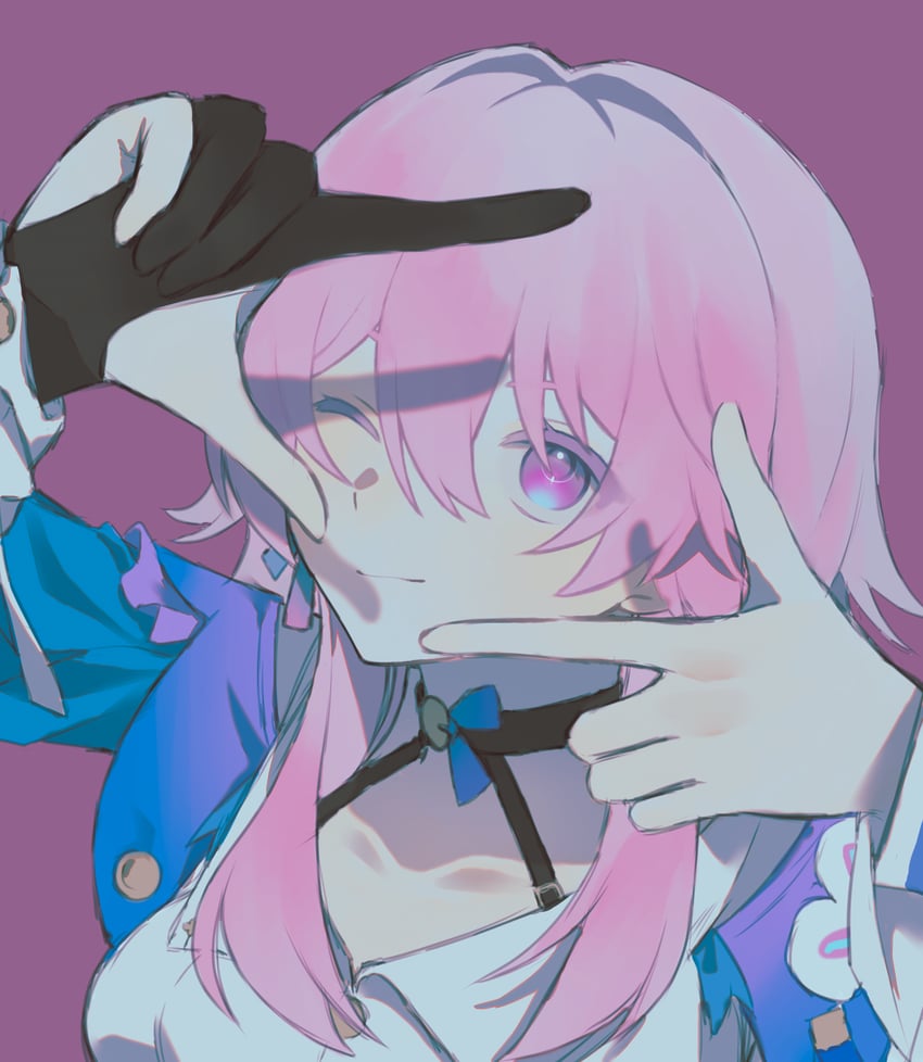 march 7th (honkai and 1 more) drawn by starsling