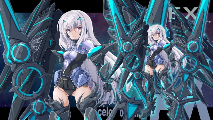 melusine (fate and 2 more) drawn by moto_(hiigarimisa)