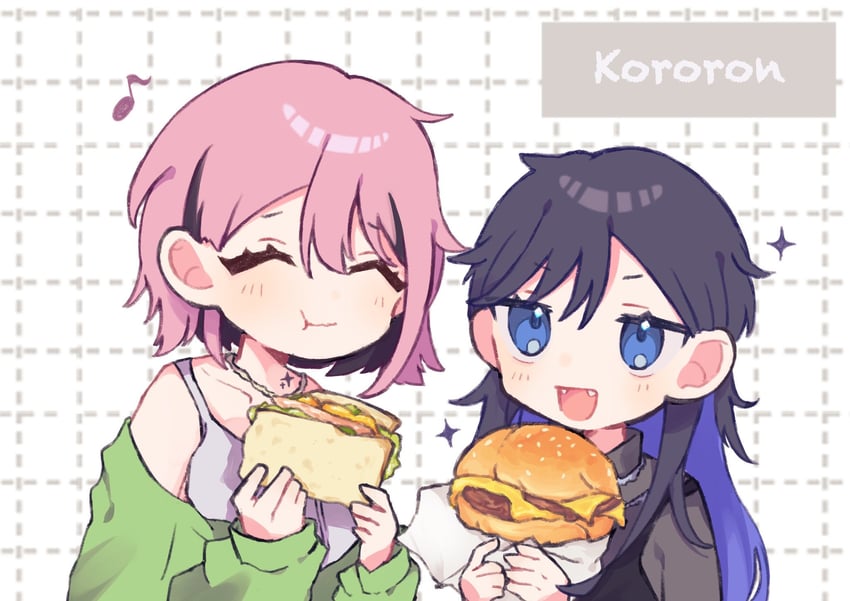 okami-chan and tora-chan (kororon) drawn by xx_mafin_xx