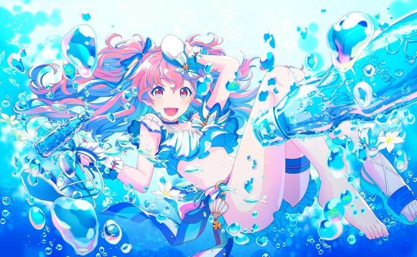momoi airi (project sekai) drawn by colorful_palette