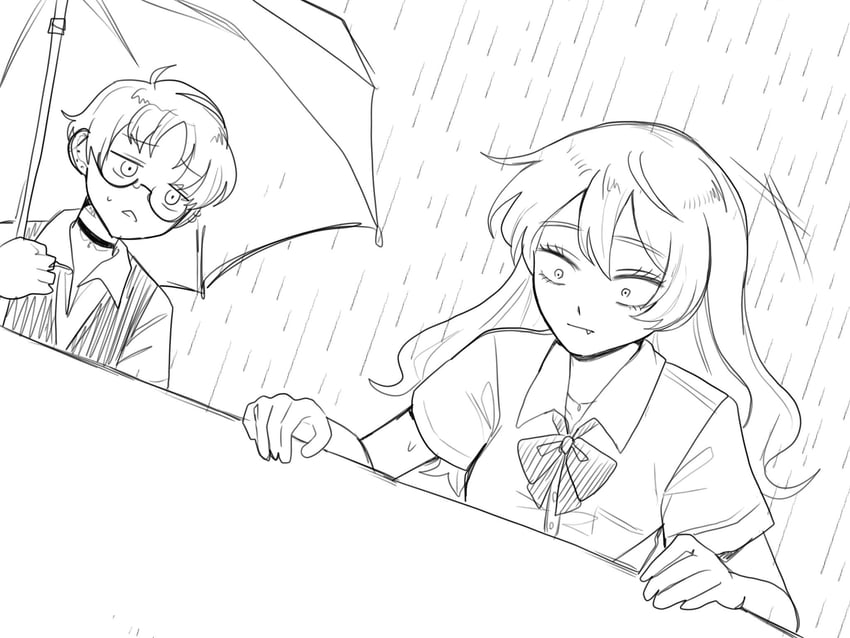 tatsumi reiha and nikaidou mawari (futsuu no keion-bu) drawn by bien_(k2nshow)