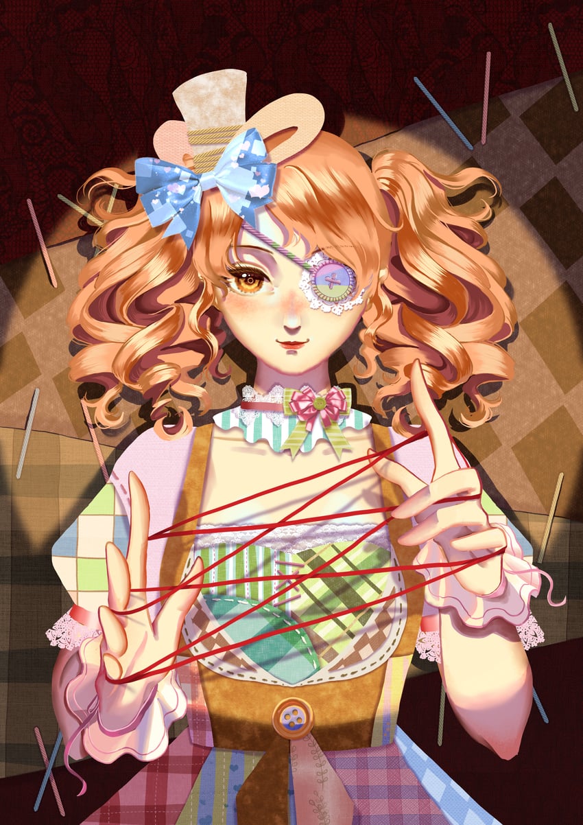 art of tailoring (nikki and 1 more) drawn by qingniaoyi