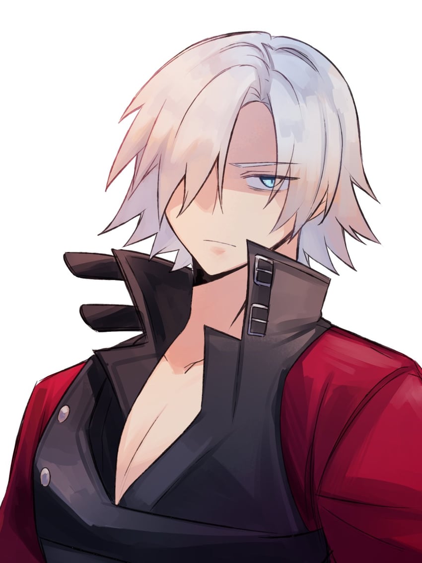 dante (devil may cry and 1 more) drawn by detre6969
