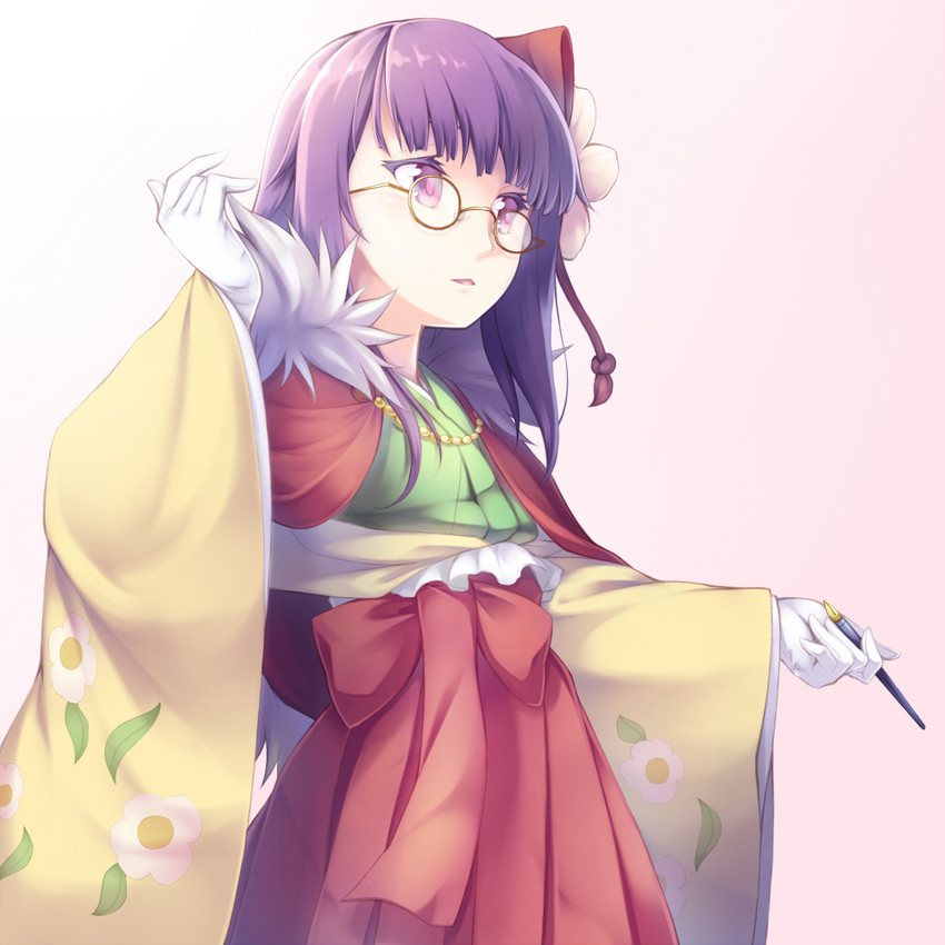 hieda no akyuu (touhou and 1 more) drawn by midorino_eni