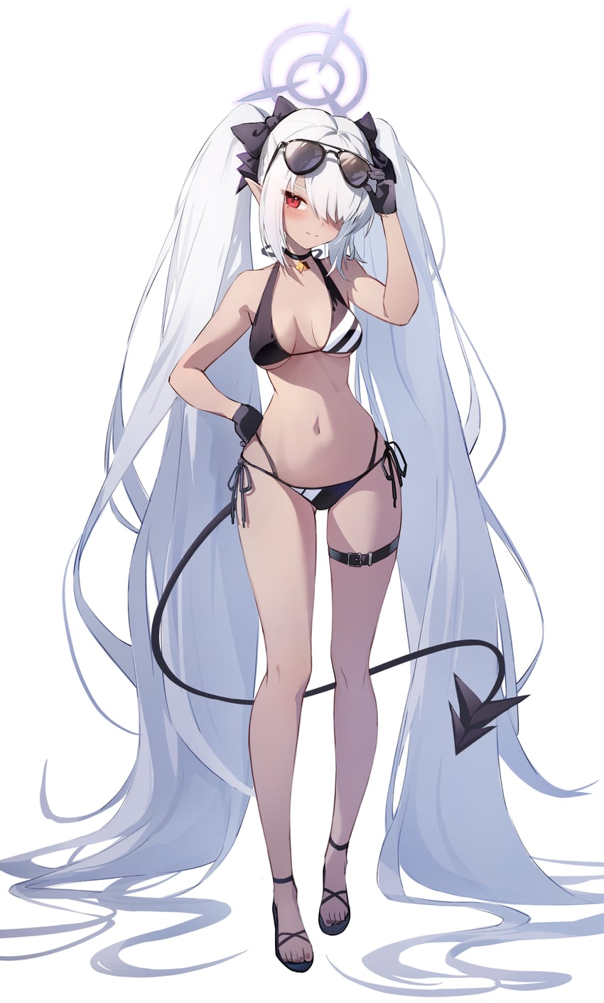 iori (blue archive) drawn by bilibilida