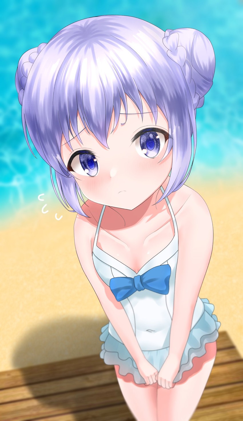 kafuu chino (gochuumon wa usagi desu ka?) drawn by okdy_dr_anid