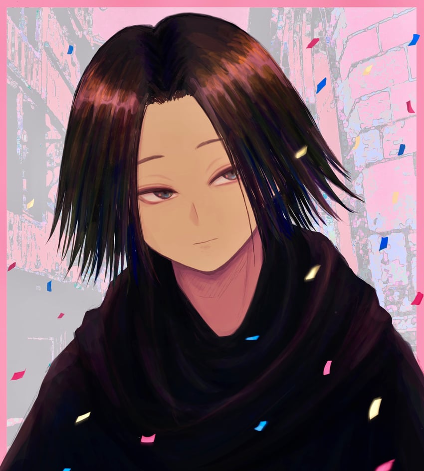 feitan portor (hunter x hunter) drawn by aota_uno