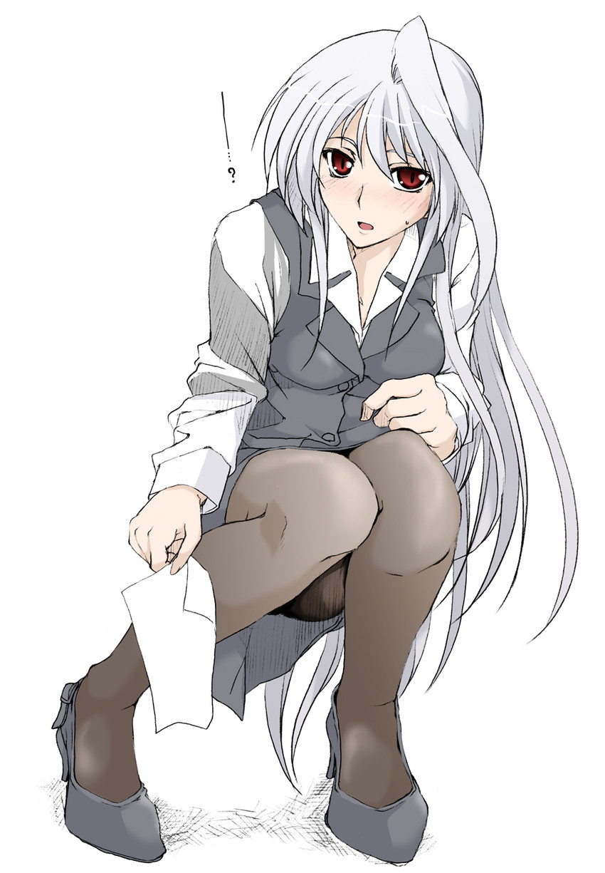 reinforce (lyrical nanoha and 2 more) drawn by elf_(stroll_in_the_woods)