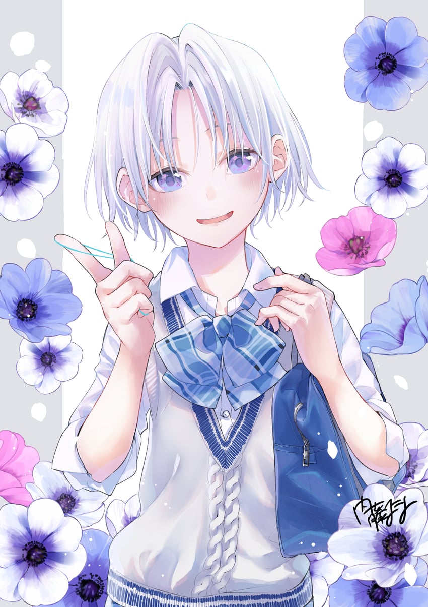 tsuruyama shirahi (amagami-san chi no enmusubi) drawn by marcey