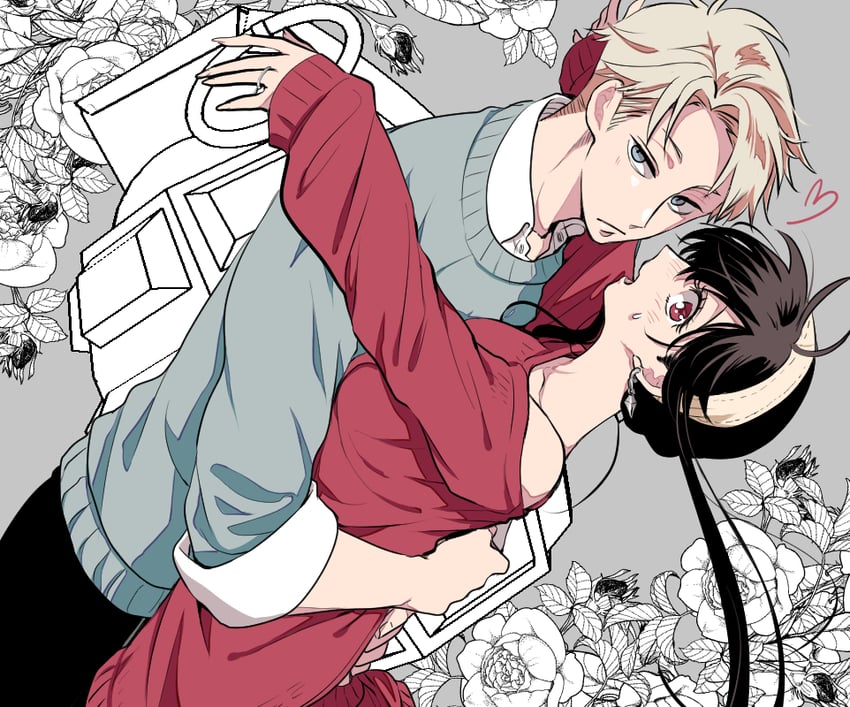 yor briar and twilight (spy x family) drawn by ichino_(ame0211)