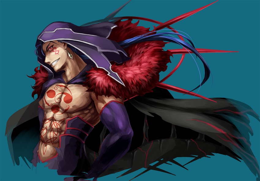 cu chulainn and cu chulainn alter (fate and 1 more) drawn by mitsukaze_makoto