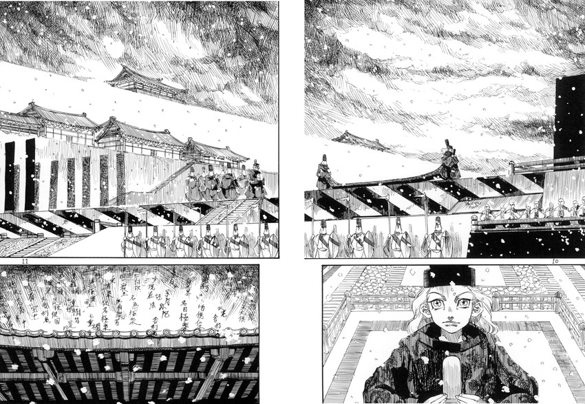 kirisame marisa and morichika rinnosuke (touhou) drawn by ameyama_denshin