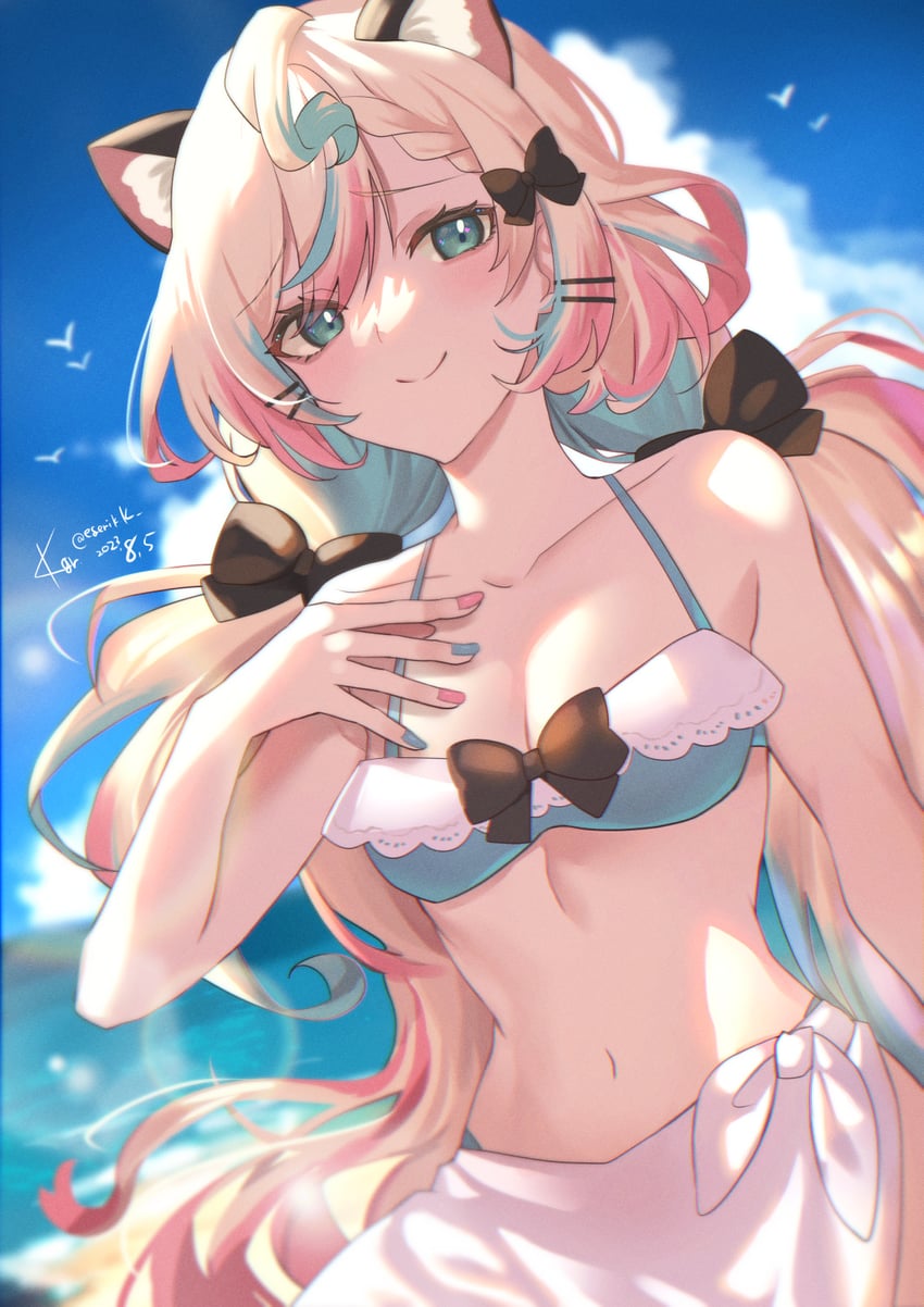 millie parfait (nijisanji and 1 more) drawn by kgr