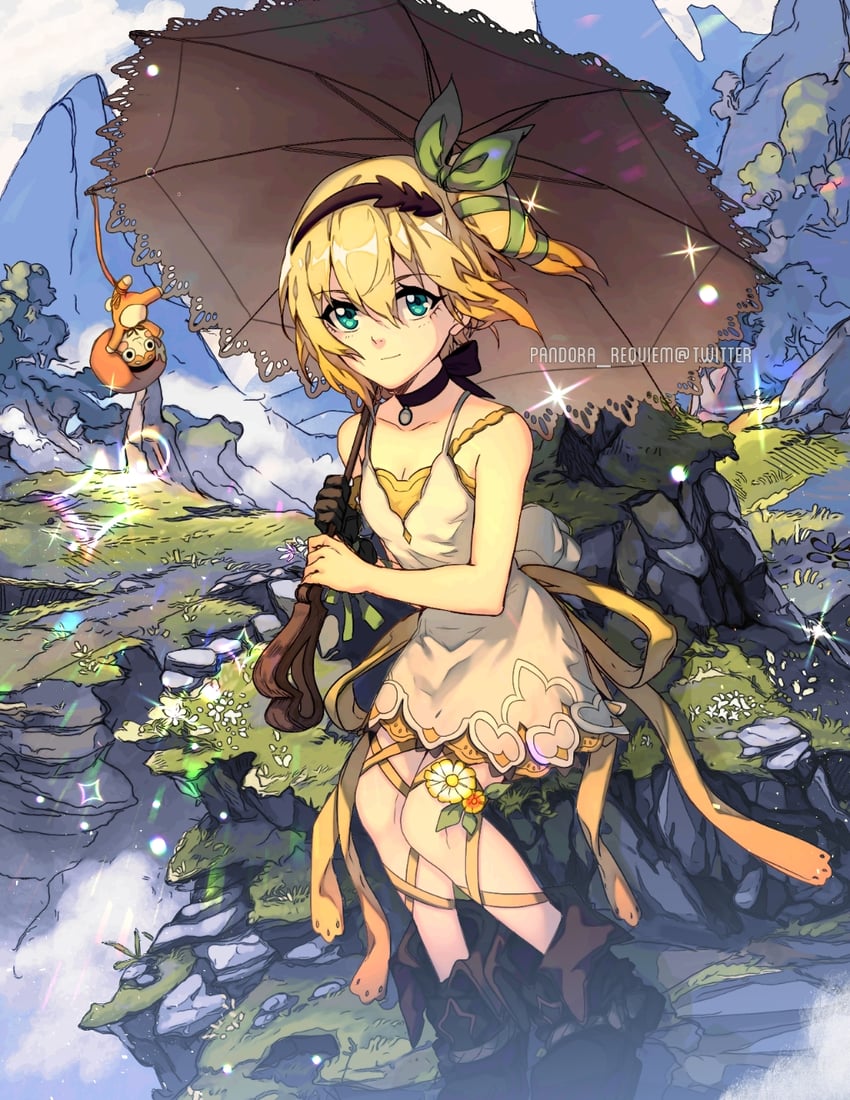 edna and phoenix (tales of and 1 more) drawn by pan_(pandora_requiem)