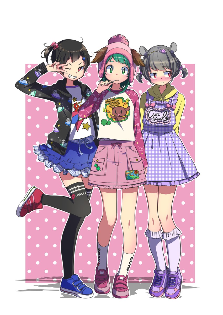 nazrin, houjuu nue, and kasodani kyouko (touhou) drawn by namauni