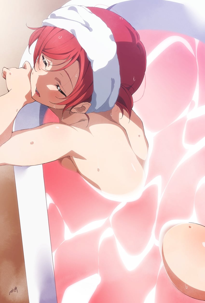 nishikino maki (love live! and 1 more) drawn by nagi_mkrnpn