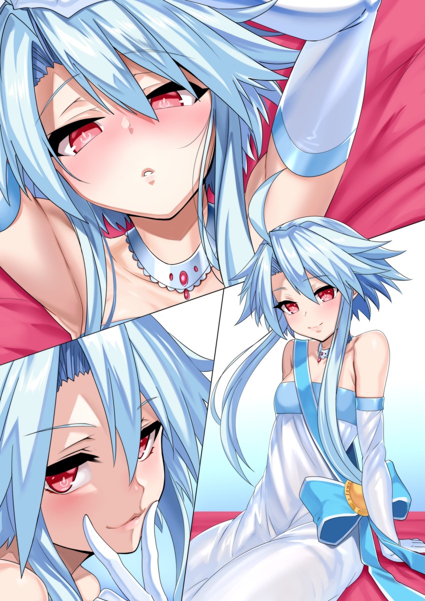 white heart (azur lane and 1 more) drawn by nyamota