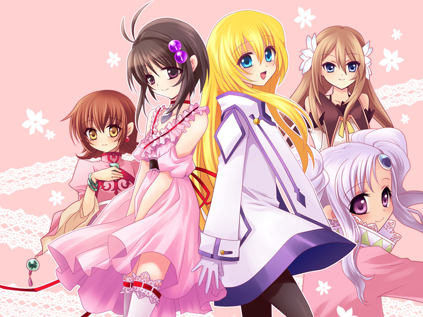 colette brunel, marta lualdi, meredy, reala, and annie barrs (tales of and 6 more) drawn by miyu_(matsunohara)