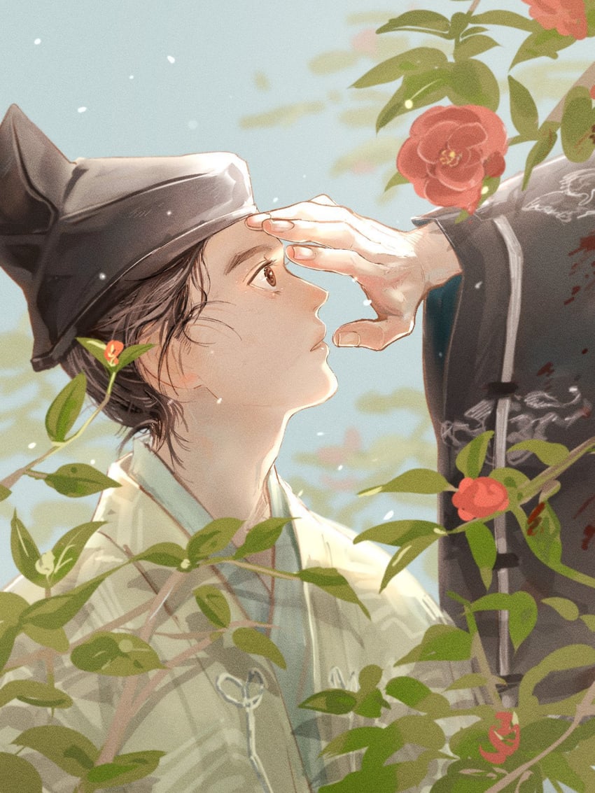 houjou yoshitoki and houjou yasutoki (kamakura-dono no 13-nin) drawn by killerwhale000