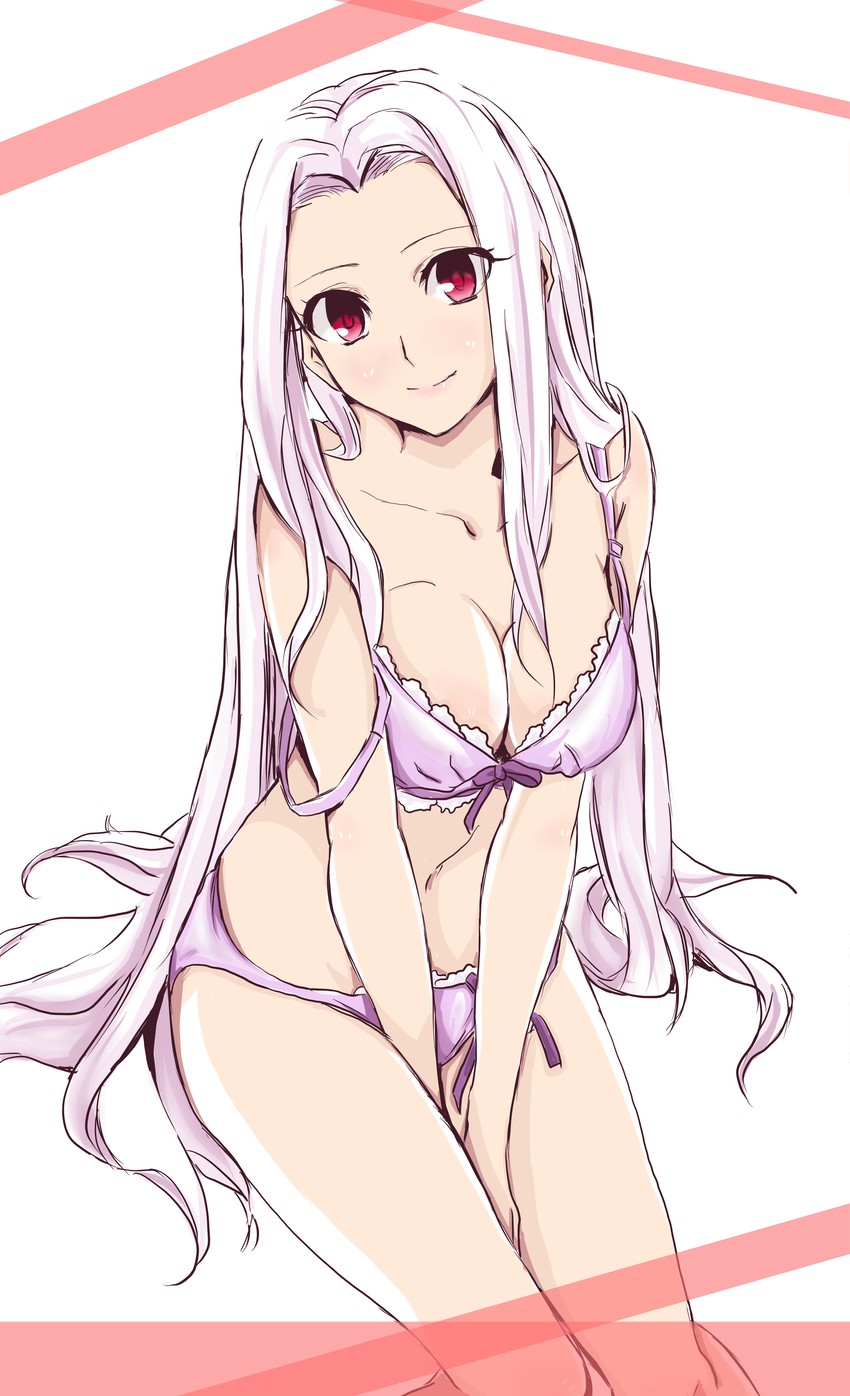 irisviel von einzbern (fate and 1 more) drawn by takitou