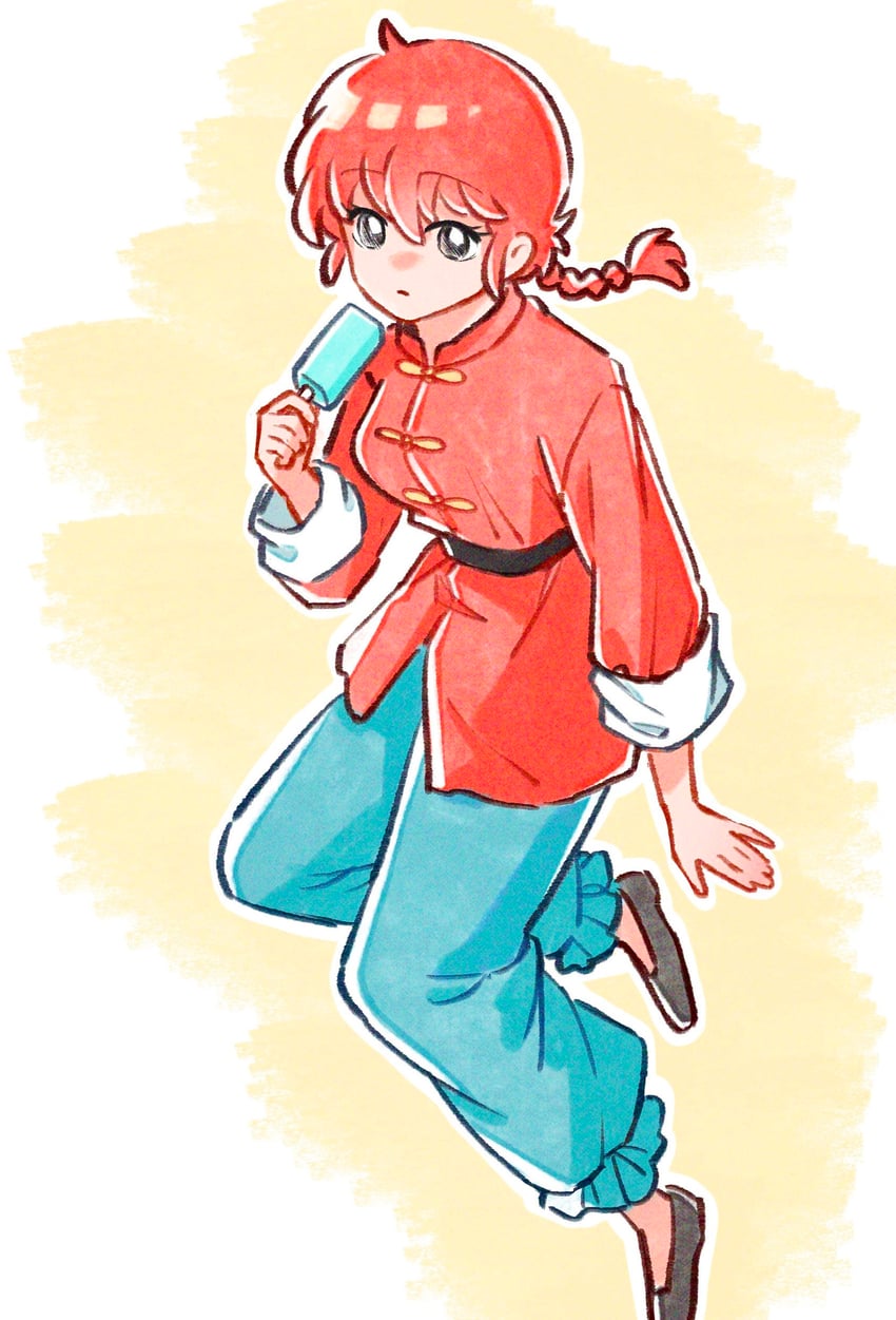 ranma-chan (ranma 1/2) drawn by tsu_muuu_gi
