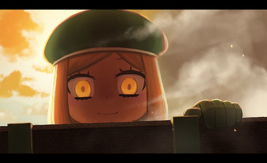 paul bunyan (fate and 2 more) drawn by yue_(tada_no_saboten)