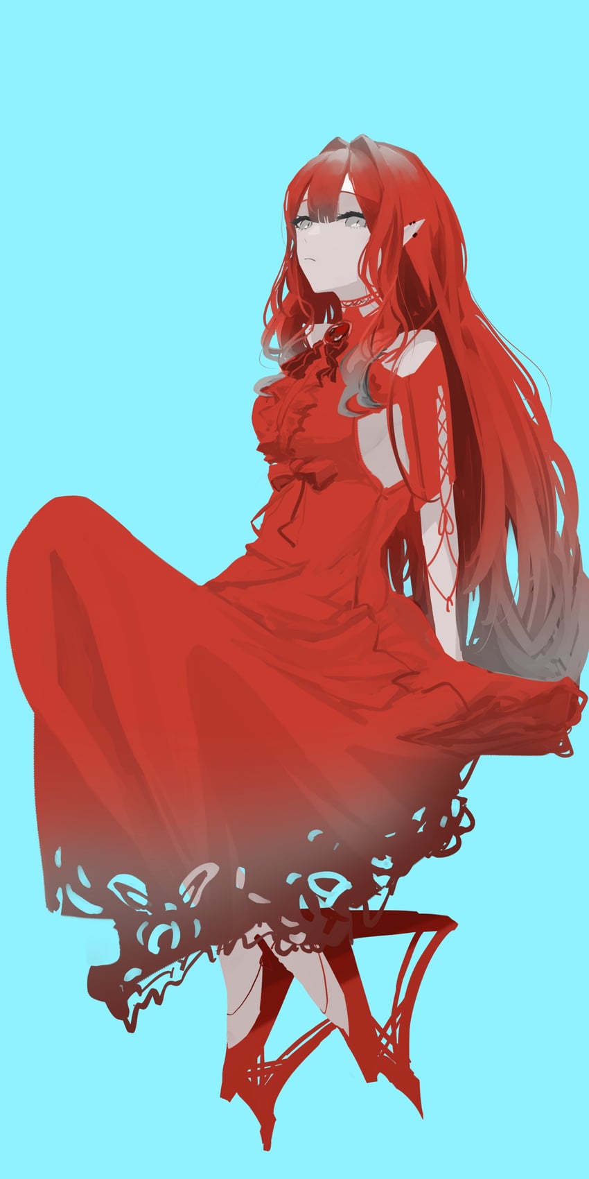 baobhan sith (fate and 1 more) drawn by kujisho0312