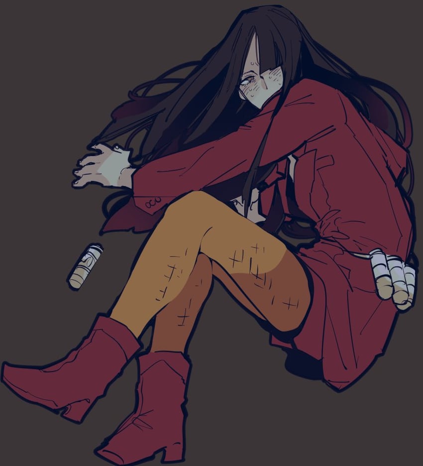 naomi (devil summoner and 1 more) drawn by raven_croow