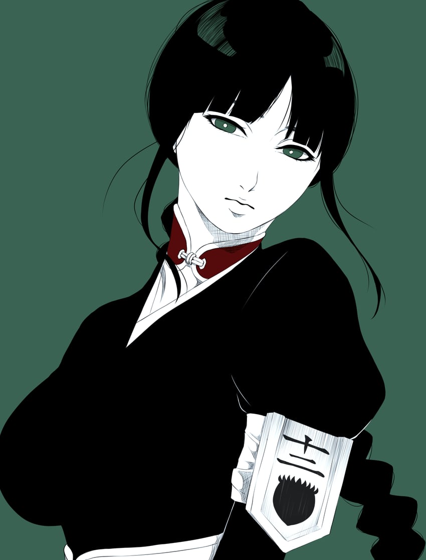 kurotsuchi nemu (bleach and 1 more) drawn by itazura1510