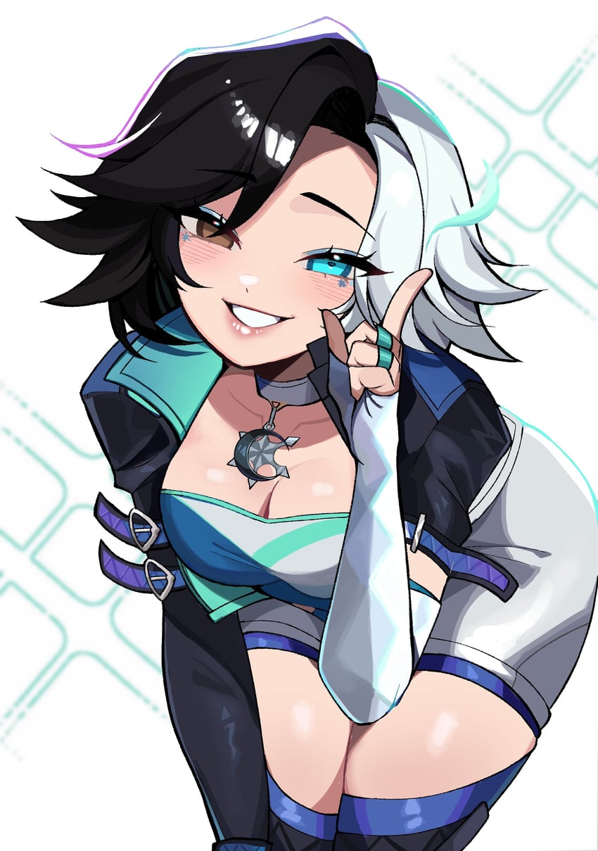 luna snow (marvel and 1 more) drawn by rukiadaichi