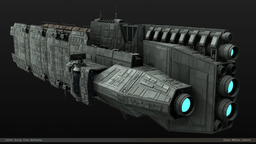 eve online drawn by dlamont