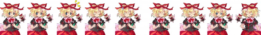 medicine melancholy and su-san (touhou) drawn by roku_hitomi