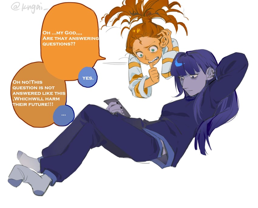 anxiety and ennui (inside out and 1 more) drawn by kugai697139