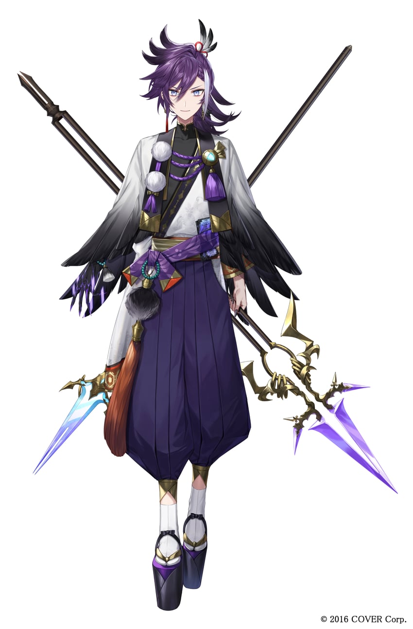 banzoin hakka (holostars and 1 more) drawn by airm