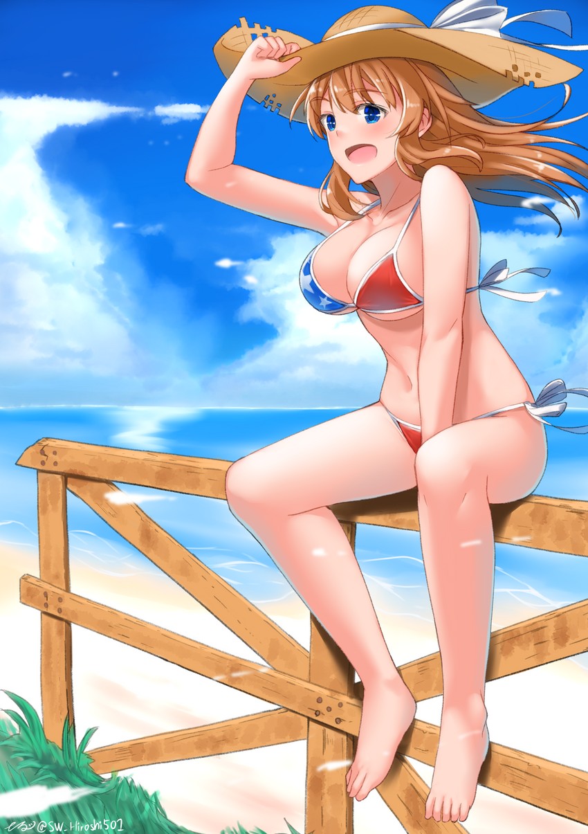 charlotte e. yeager (world witches series and 1 more) drawn by hiroshi_(hunter-of-kct)