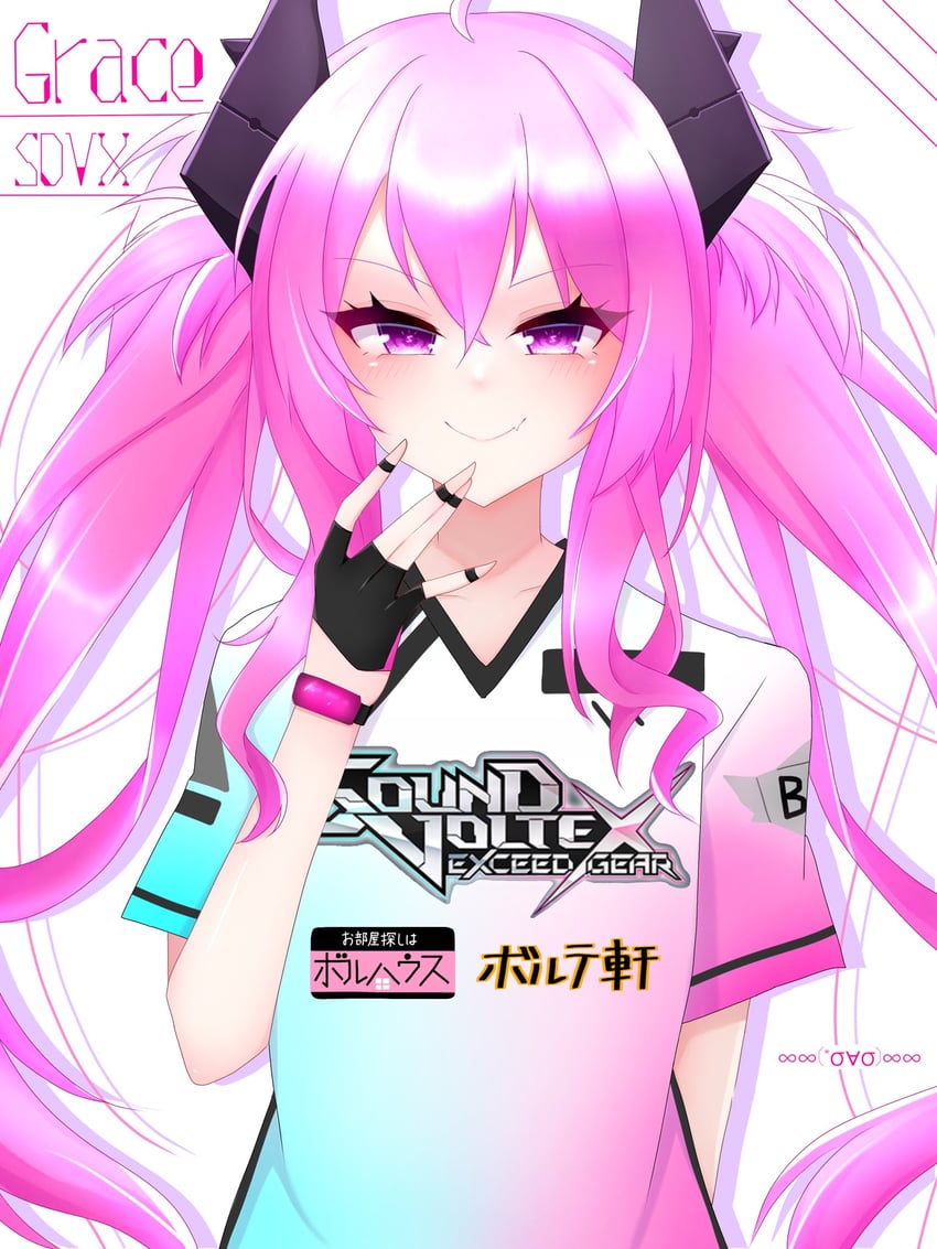 grace (bemani and 1 more) drawn by otachi_a