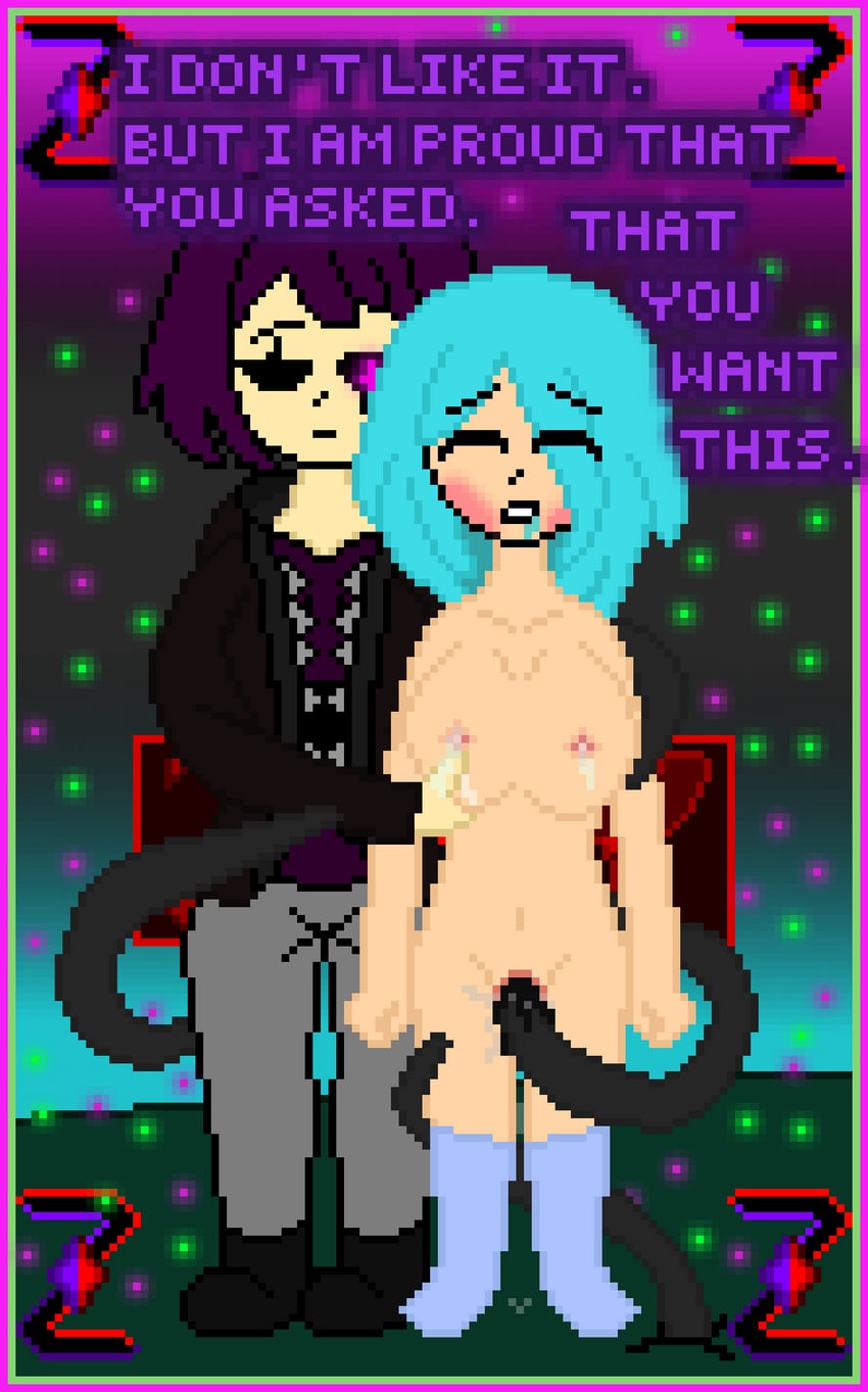 amber lightvale and dark zixy (original and 2 more) drawn by zixy