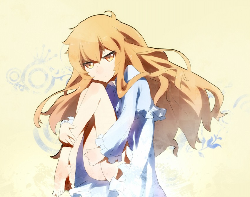 izuriha kagari (black rock shooter) drawn by ytk_(yutta-p)