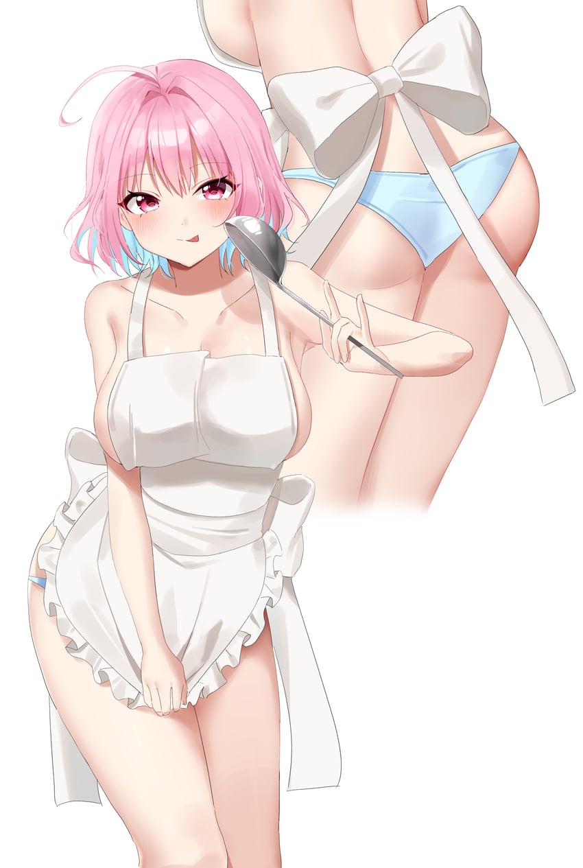 yumemi riamu (idolmaster and 2 more) drawn by emduck
