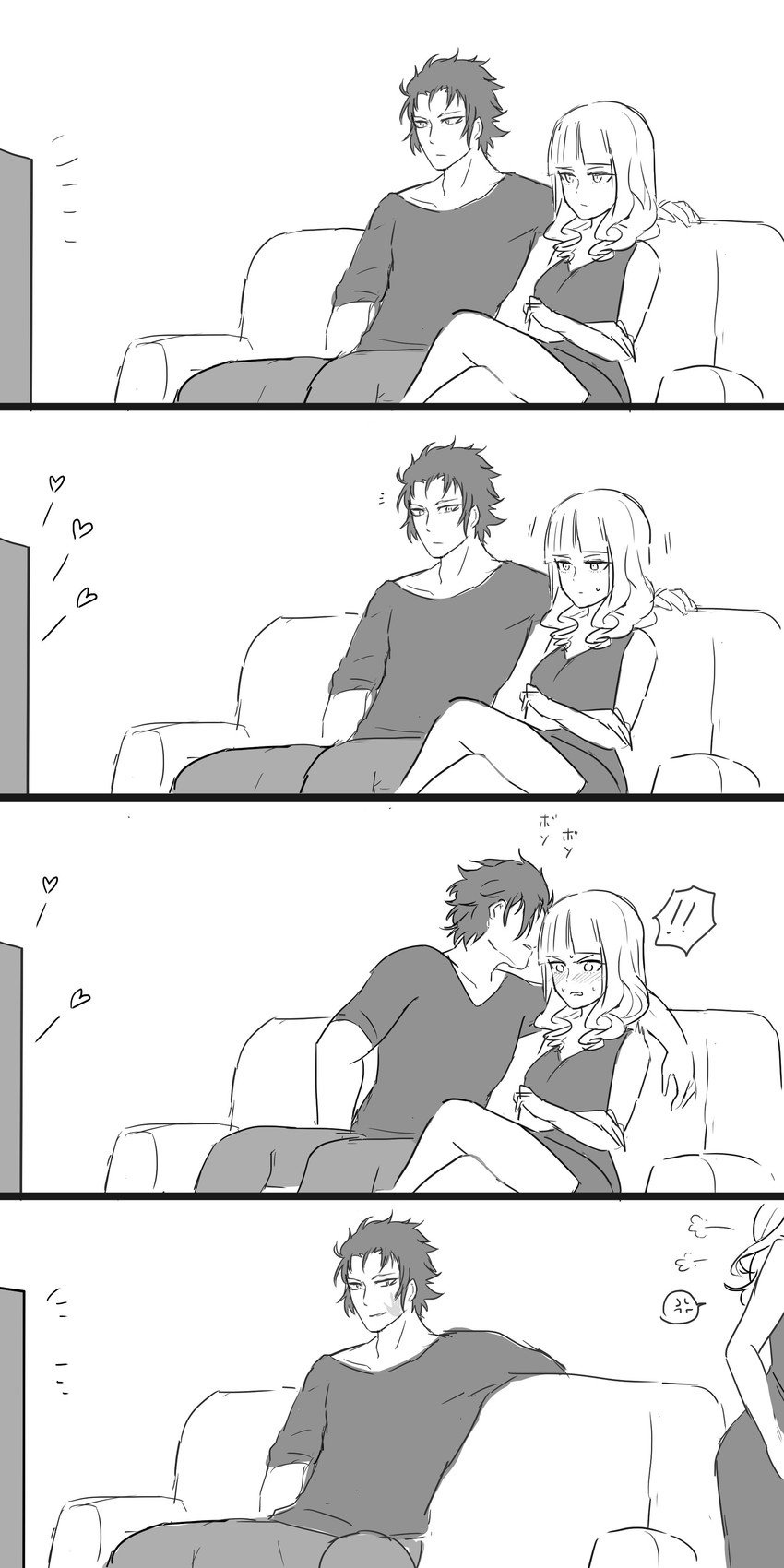 carmilla and hijikata toshizou (fate and 1 more) drawn by shiina_(vuurrood)