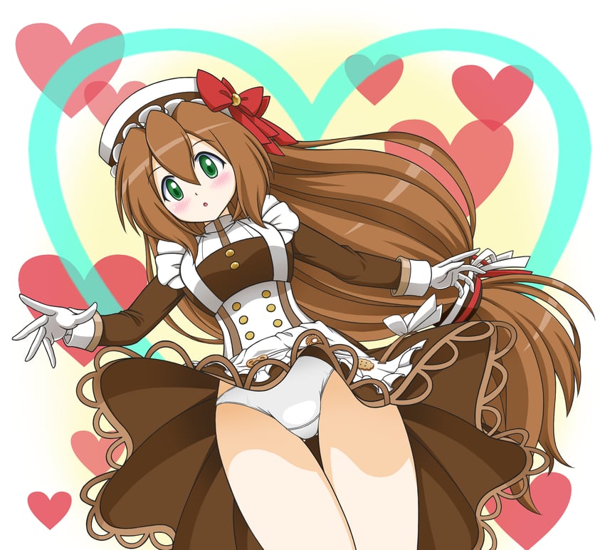iris (mega man and 1 more) drawn by daitachan