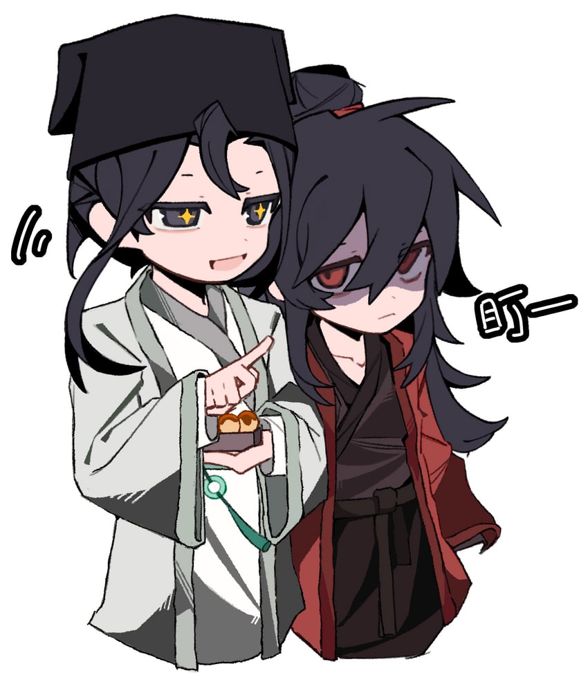 li huowang and zhuge yuan (dao gui yi xian) drawn by asansama
