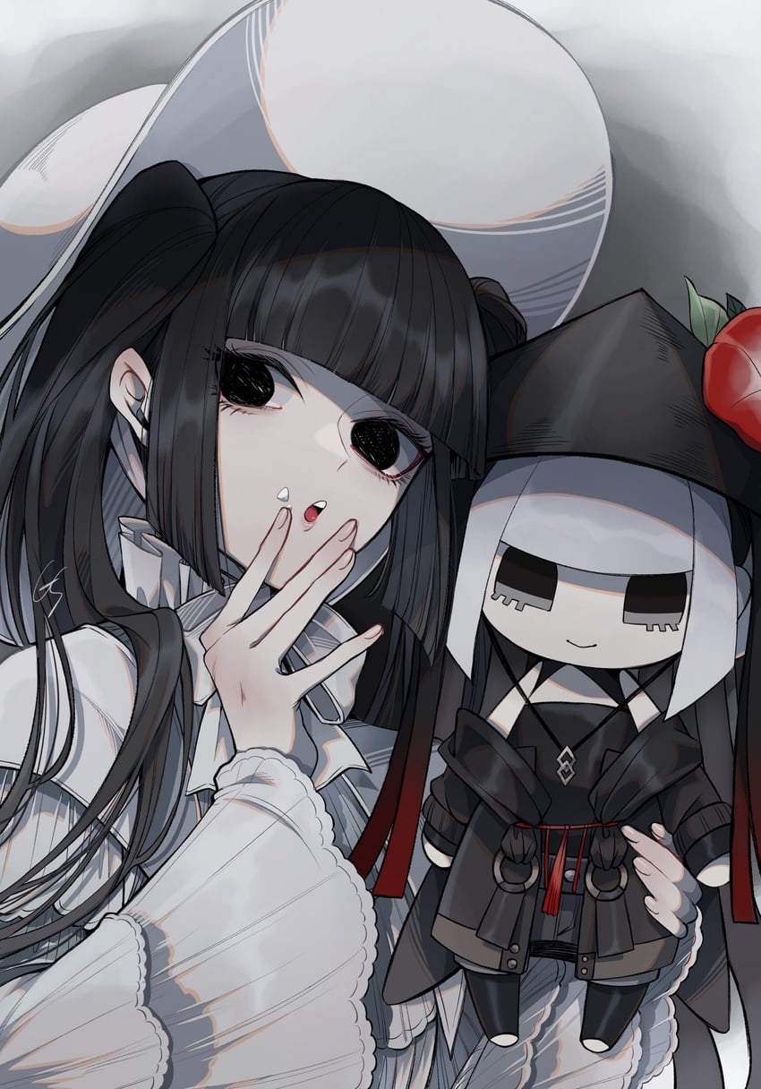 sen no rikyu and komahime (fate and 1 more) drawn by gs999000