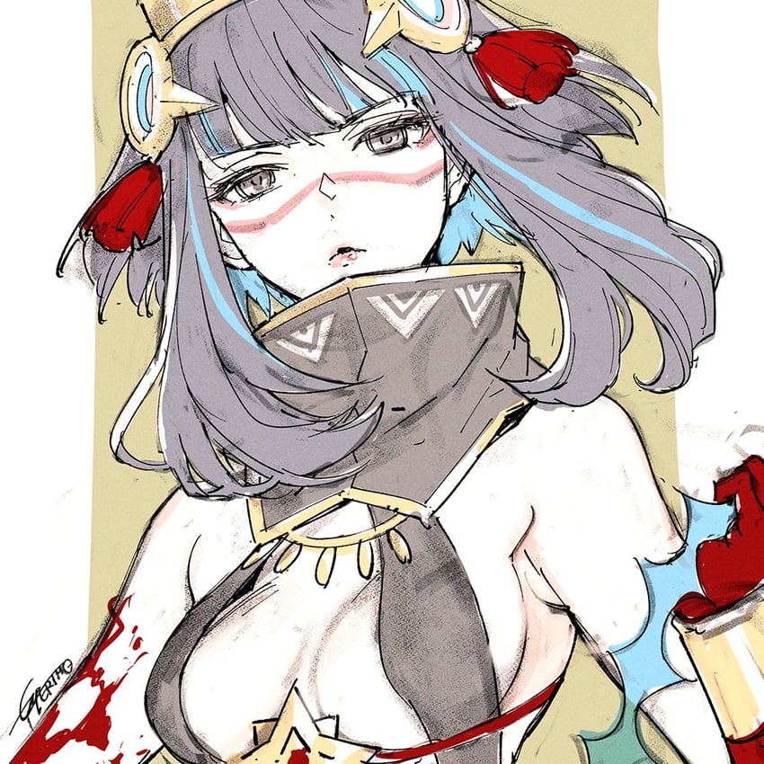 tenochtitlan (fate and 1 more) drawn by nishimura_eri