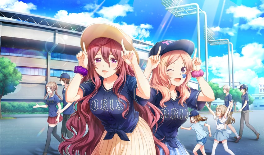 hanayama emi and honjo chikage (cinderella series and 2 more)