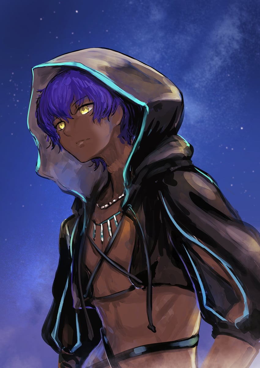 hassan of the shining star (fate and 1 more) drawn by 152_in_can