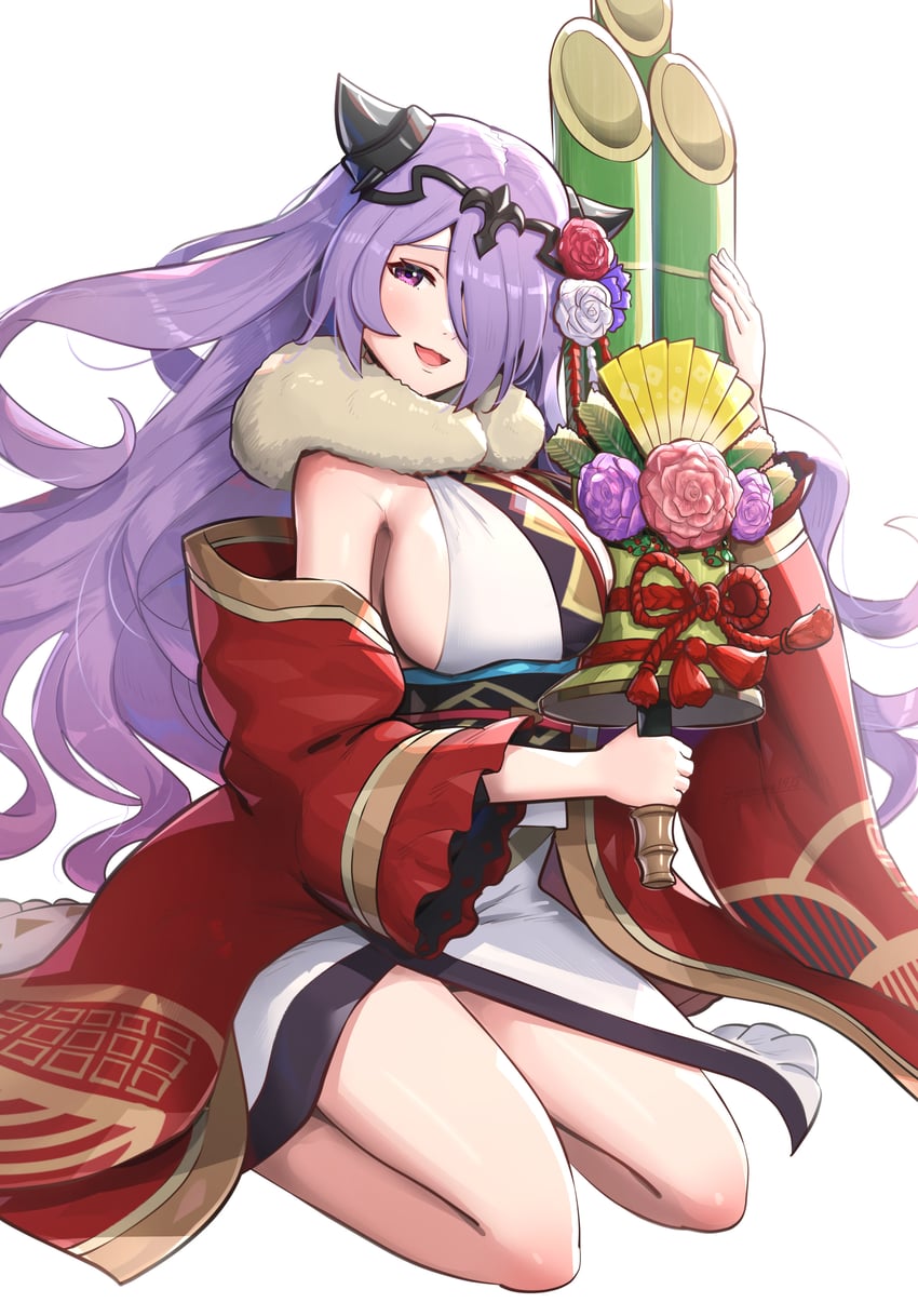 camilla (fire emblem and 2 more) drawn by gonzarez