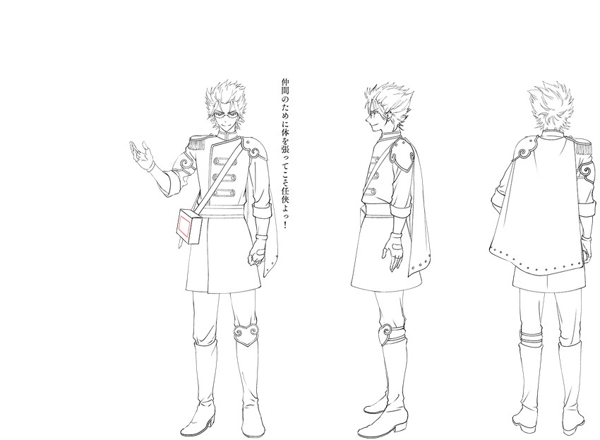 kiseru (senjuushi and 1 more) drawn by majiro_(mazurka)