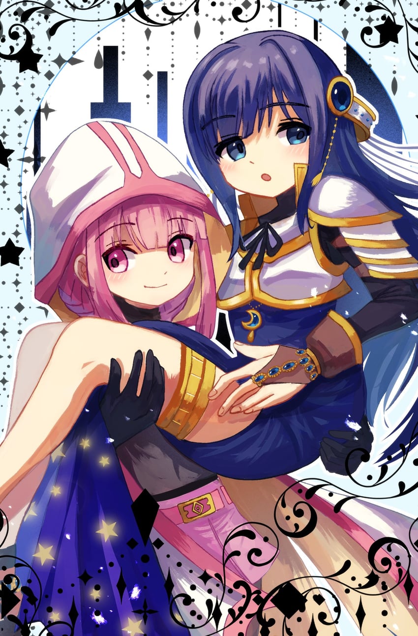 tamaki iroha, nanami yachiyo, and princess cadance (mahou shoujo madoka magica and 1 more) drawn by plusplushm
